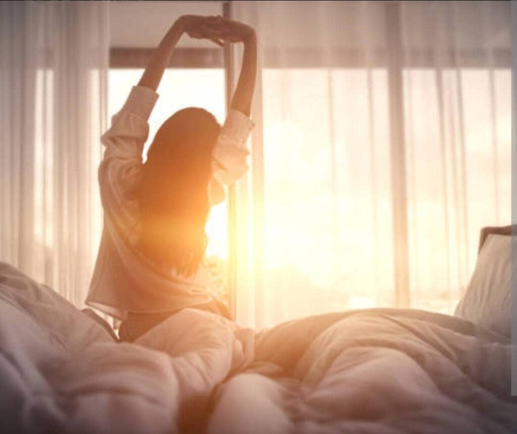 Simple morning habit