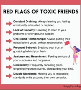Toxic Friendships