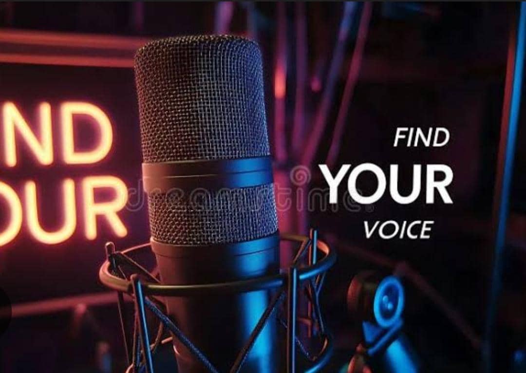 finding your voice