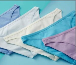 truth about tight underwear: cotton under wears. 