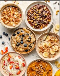 healthy breakfast idea 
