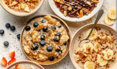 healthy breakfast idea