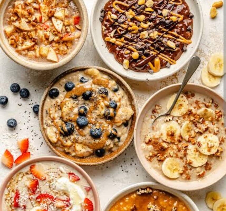 healthy breakfast idea