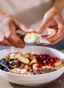 healthy breakfast idea
