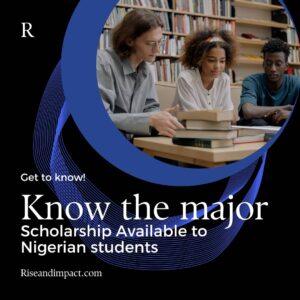 Scholarships Every Nigerian Student Should Know About
