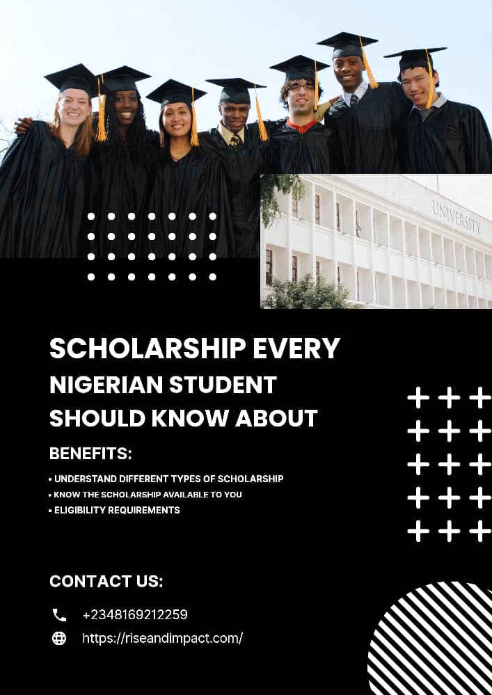 Scholarships Every Nigerian Student Should Know About