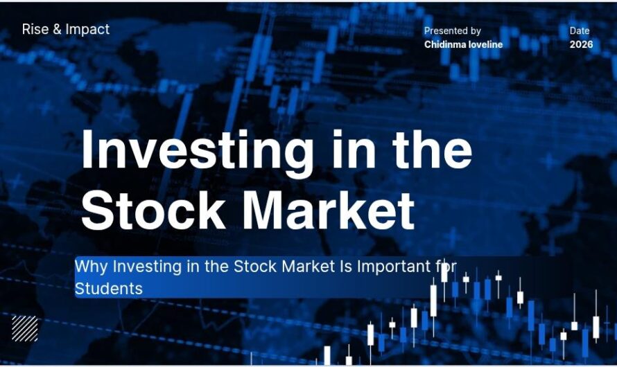 Why Investing in the Stock Market Is Important for Students